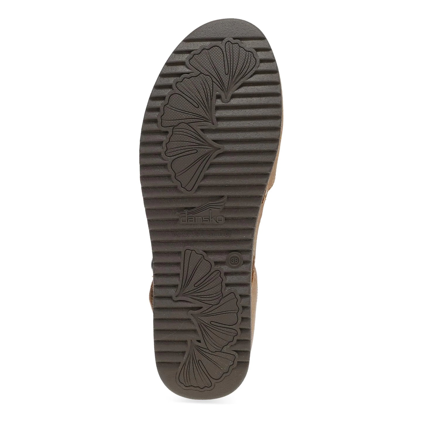 Mae Tan Burnished Suede