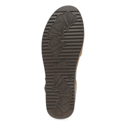Mae Tan Burnished Suede