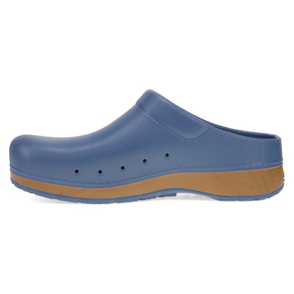 Kane Mens Blue Mule