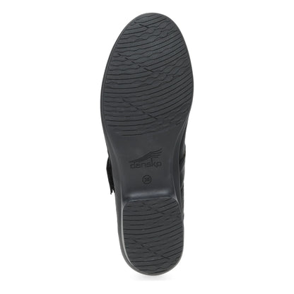 Collette Black Burnished Nubuck