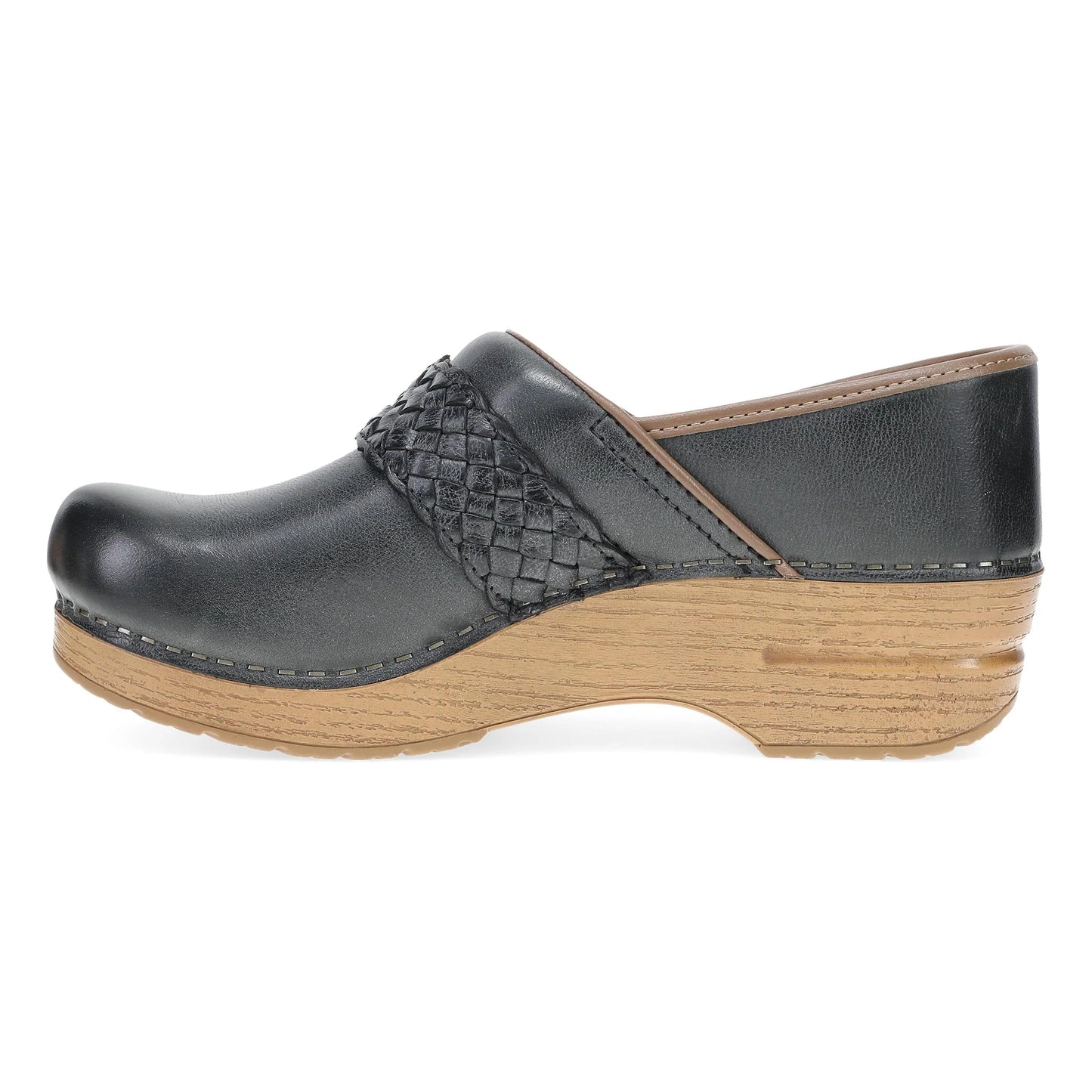 Pro Braided Black Leather