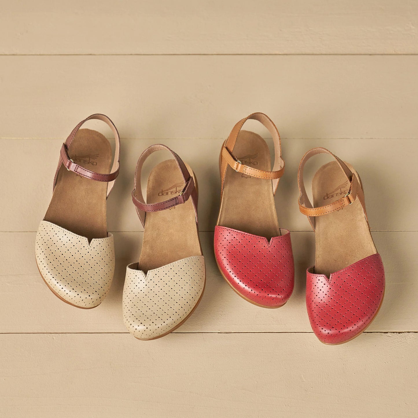 Rowan Red Leather