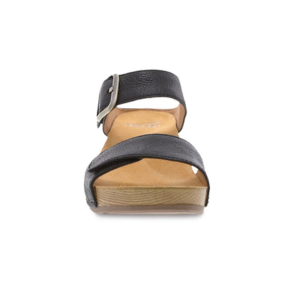 Tanya Black Milled Burnished