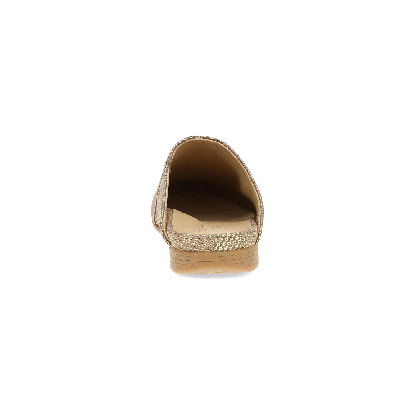 Lysa Mink/Gold Leather