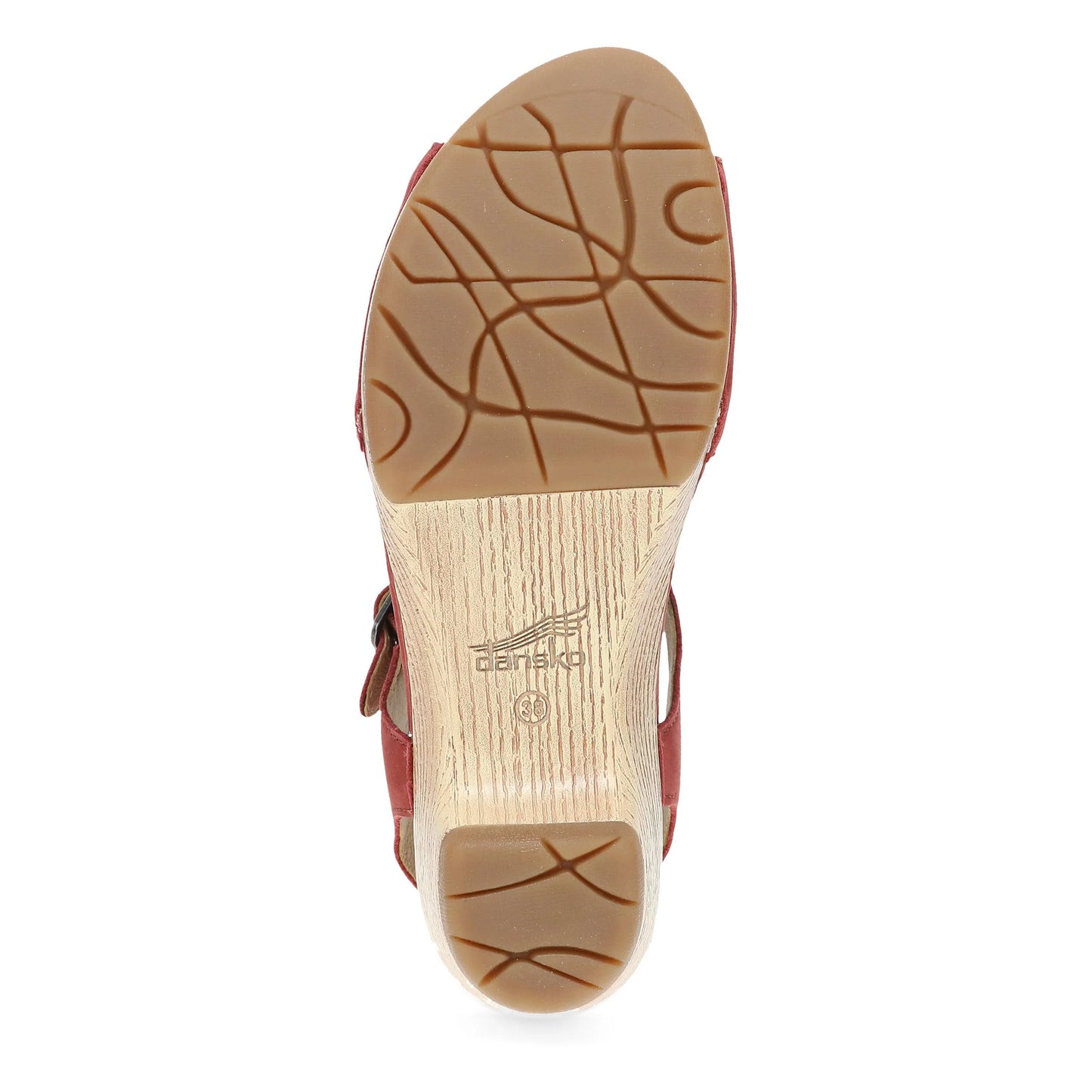 Laverne Paprika Nubuck