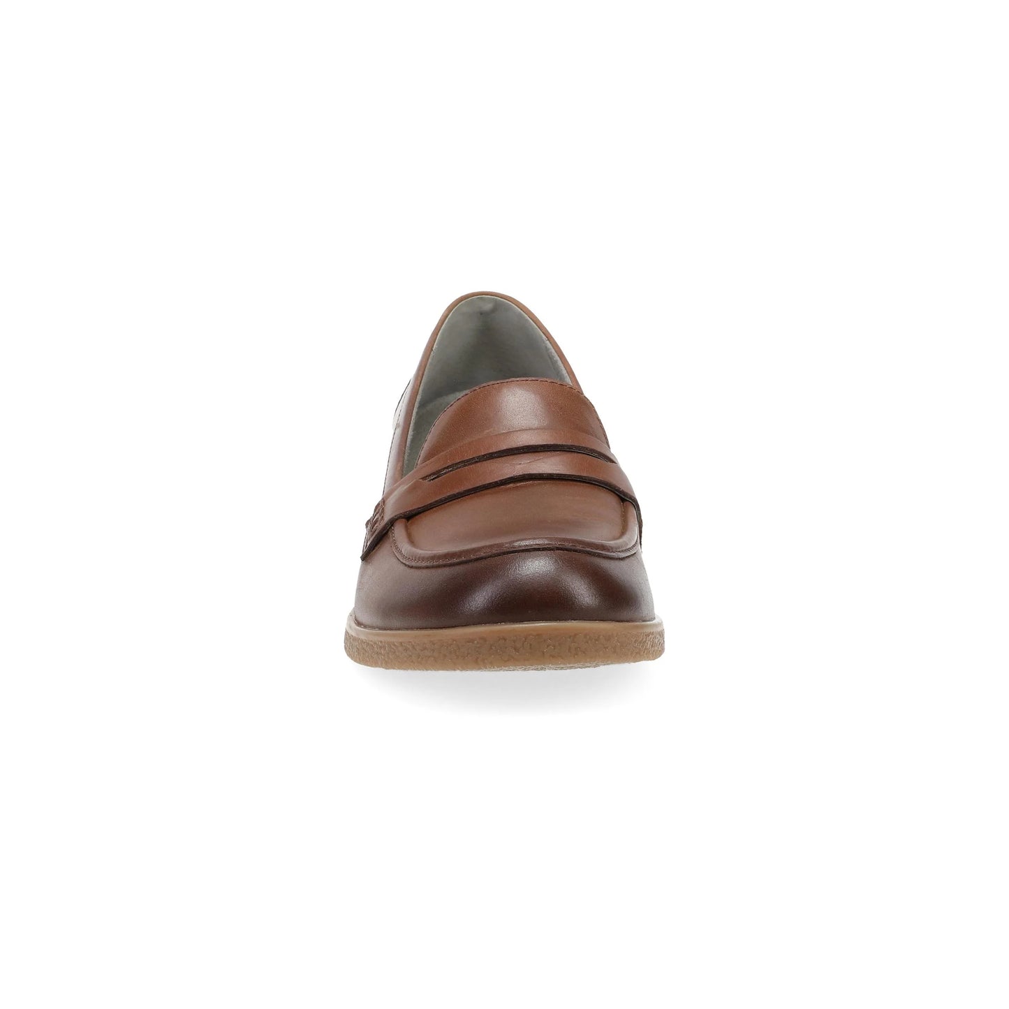 Danica Wide Tan Waterproof Burnished