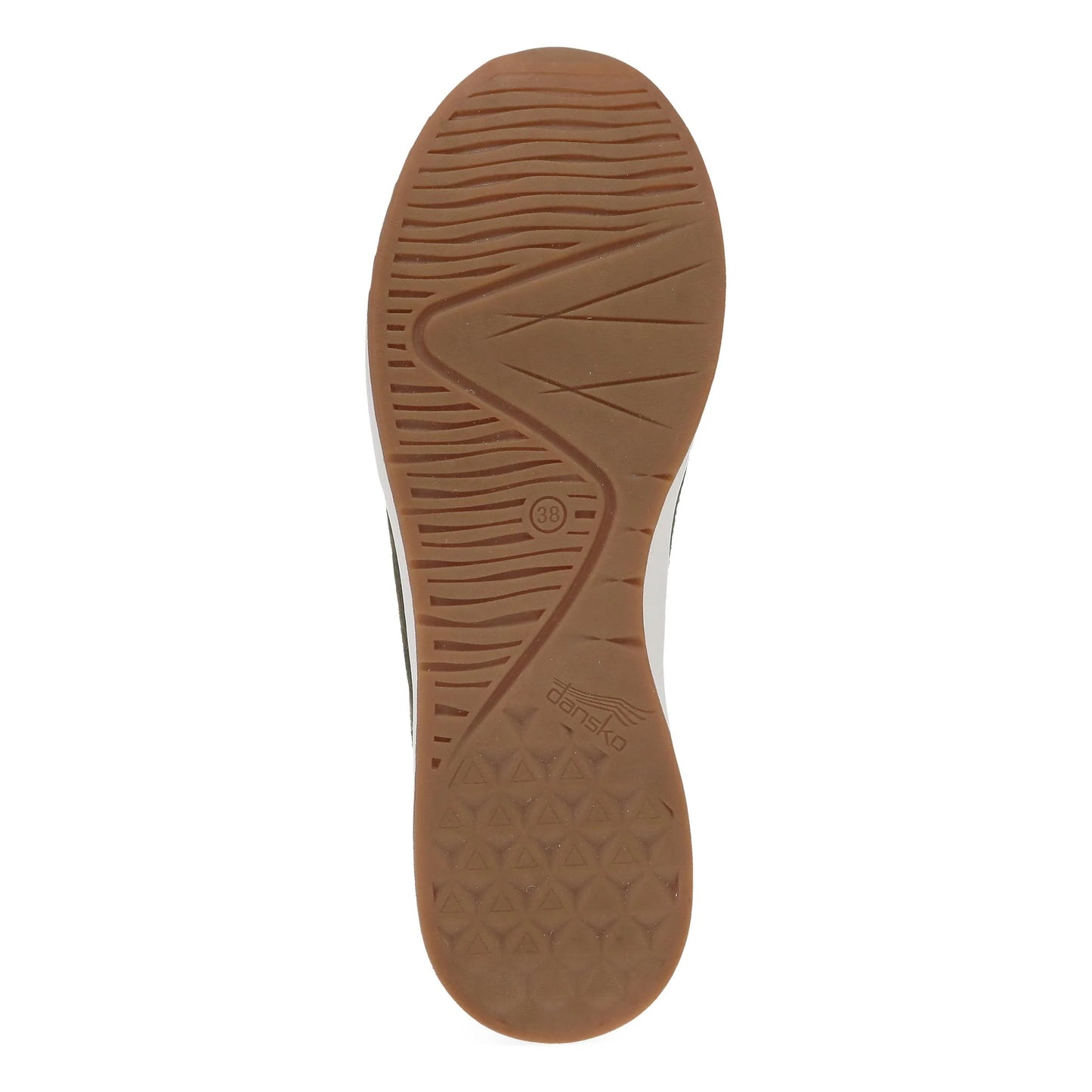 Catie Olive Suede