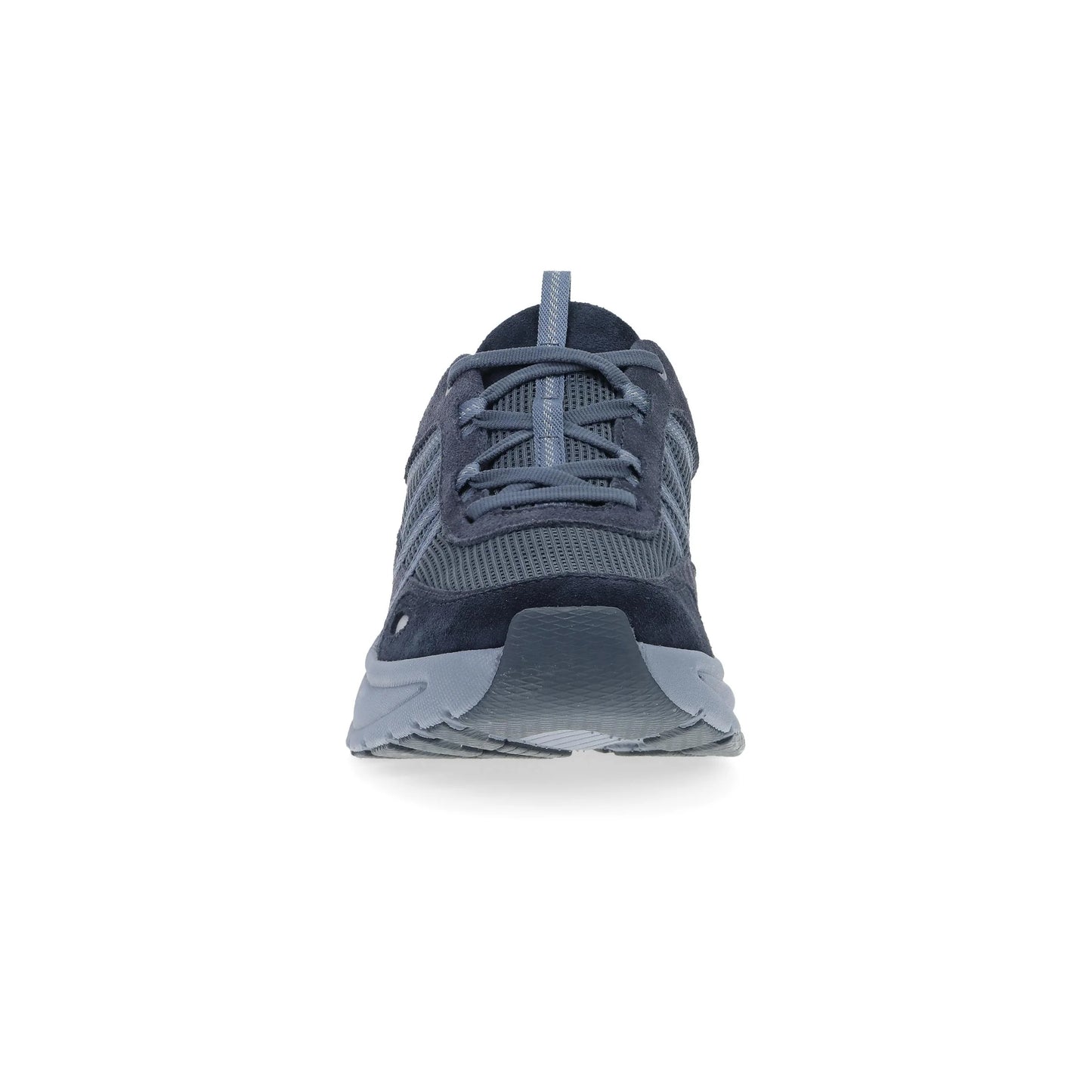 Poppy Navy Suede