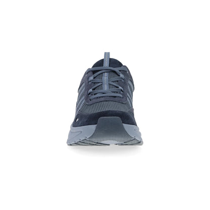 Poppy Navy Suede