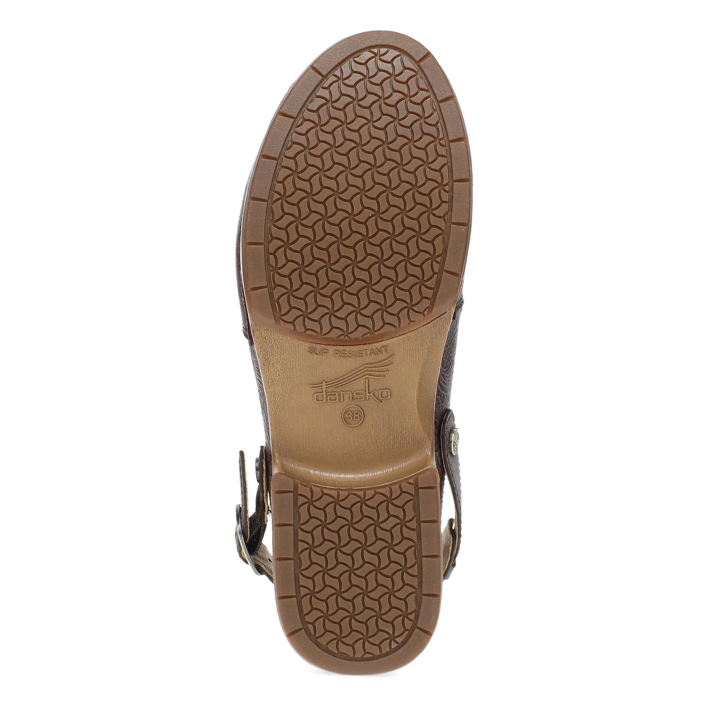 Millie Chocolate Tooled