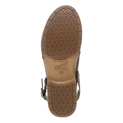 Millie Chocolate Tooled