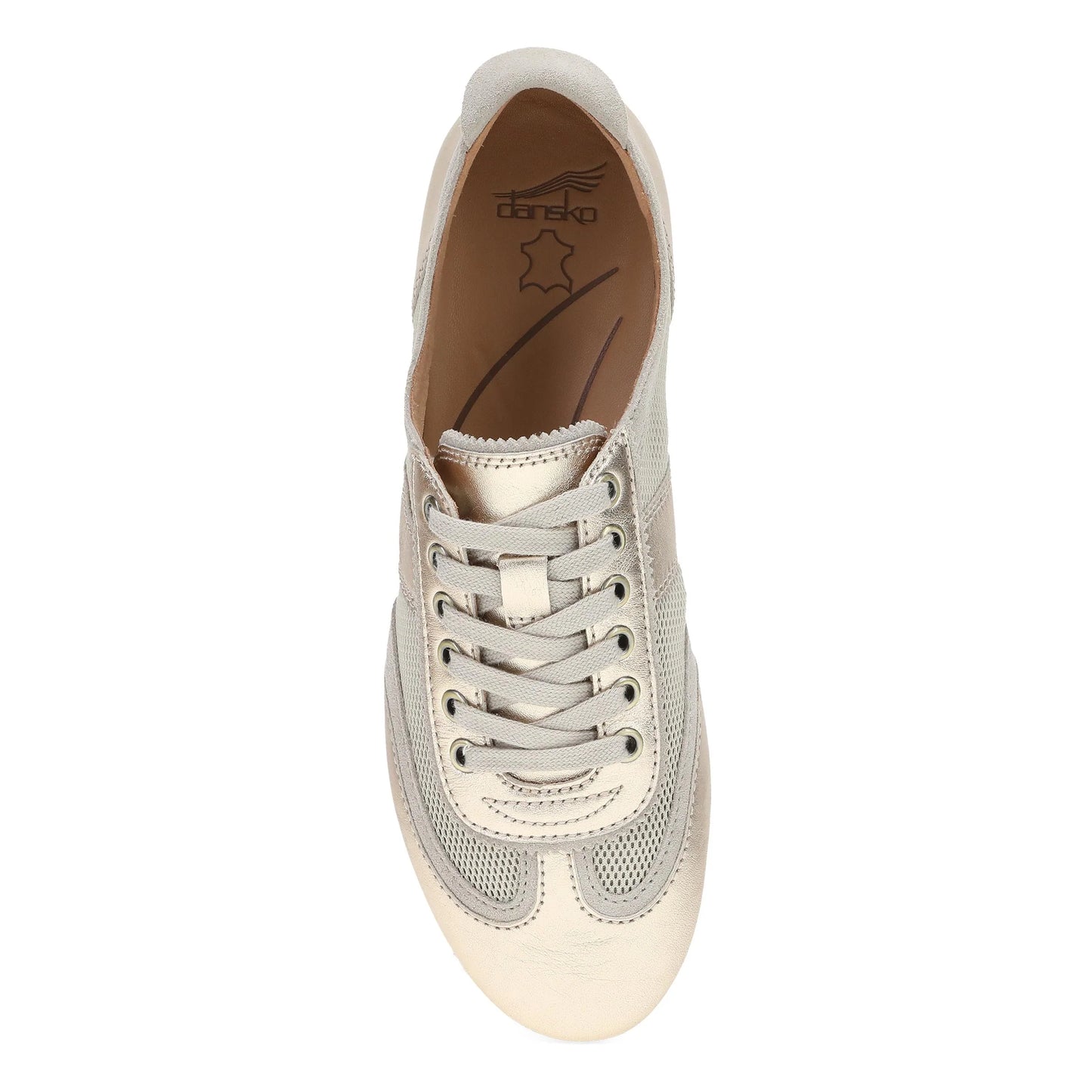 Milana Gold Metallic