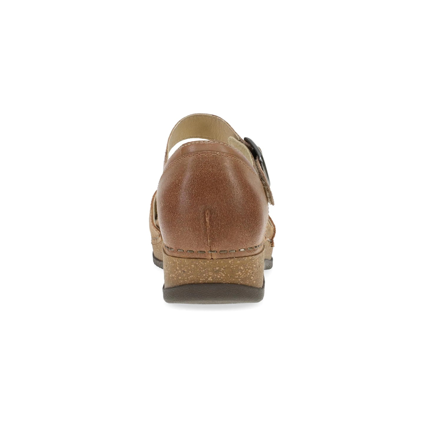 Mae Tan Burnished Suede
