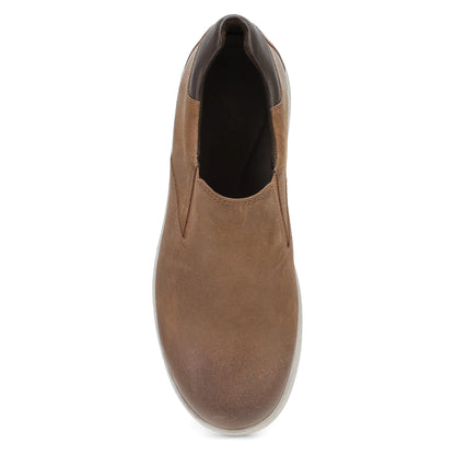Trent Brown Burnished Suede