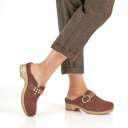 Branson Mahogany Suede