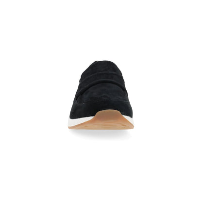 Clementine Black Nubuck