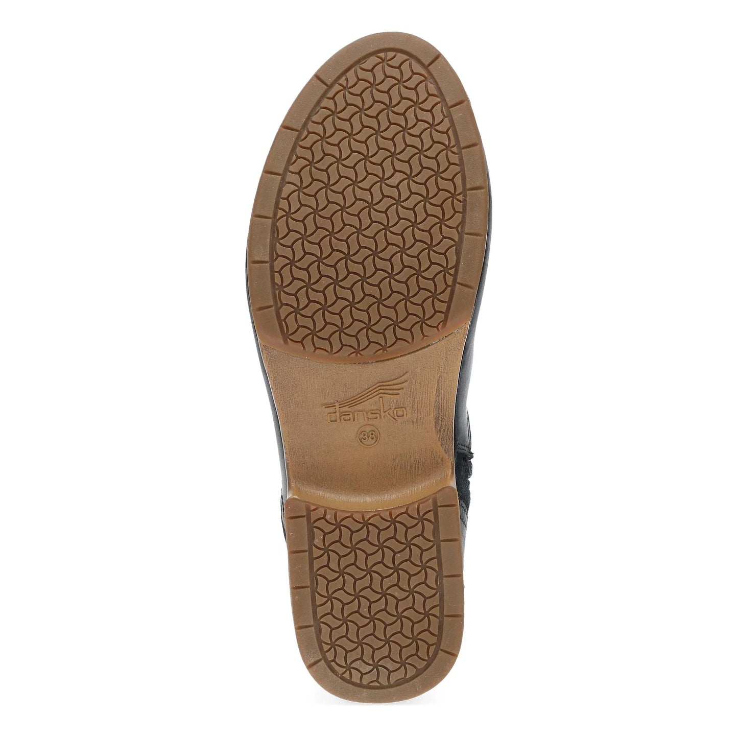 Monique Black Burnished Calf