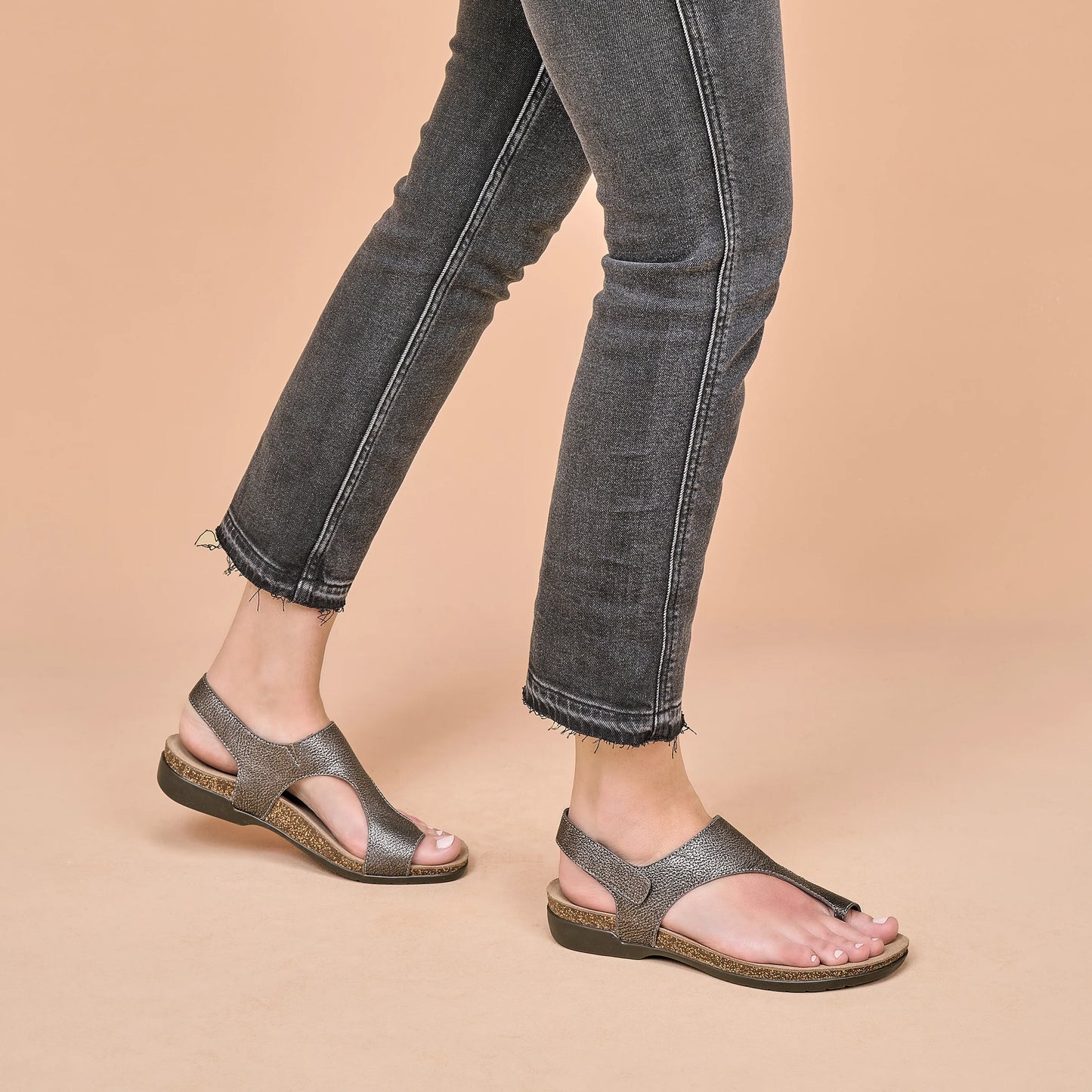 Reece Pewter Metallic