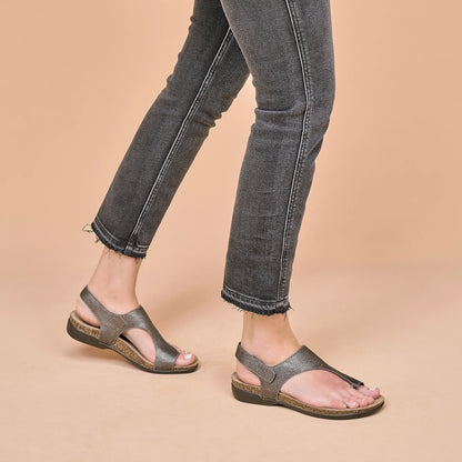 Reece Pewter Metallic