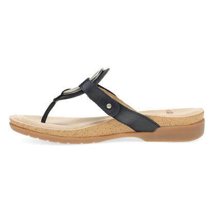Rosalia Black Leather