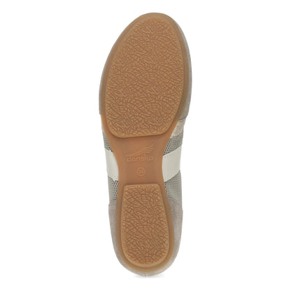 Milana Taupe/Gold Suede