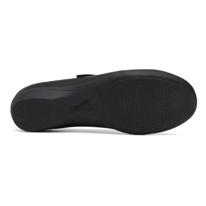Franny Black Milled Nappa