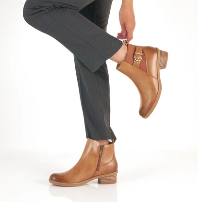 Deedee Tan Waterproof Burnished
