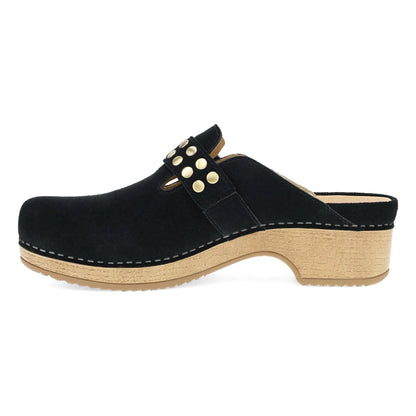 Branson Black Suede