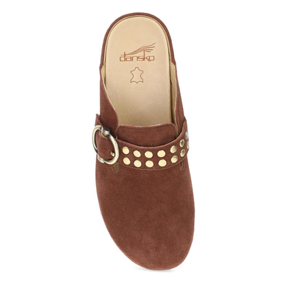 Branson Mahogany Suede