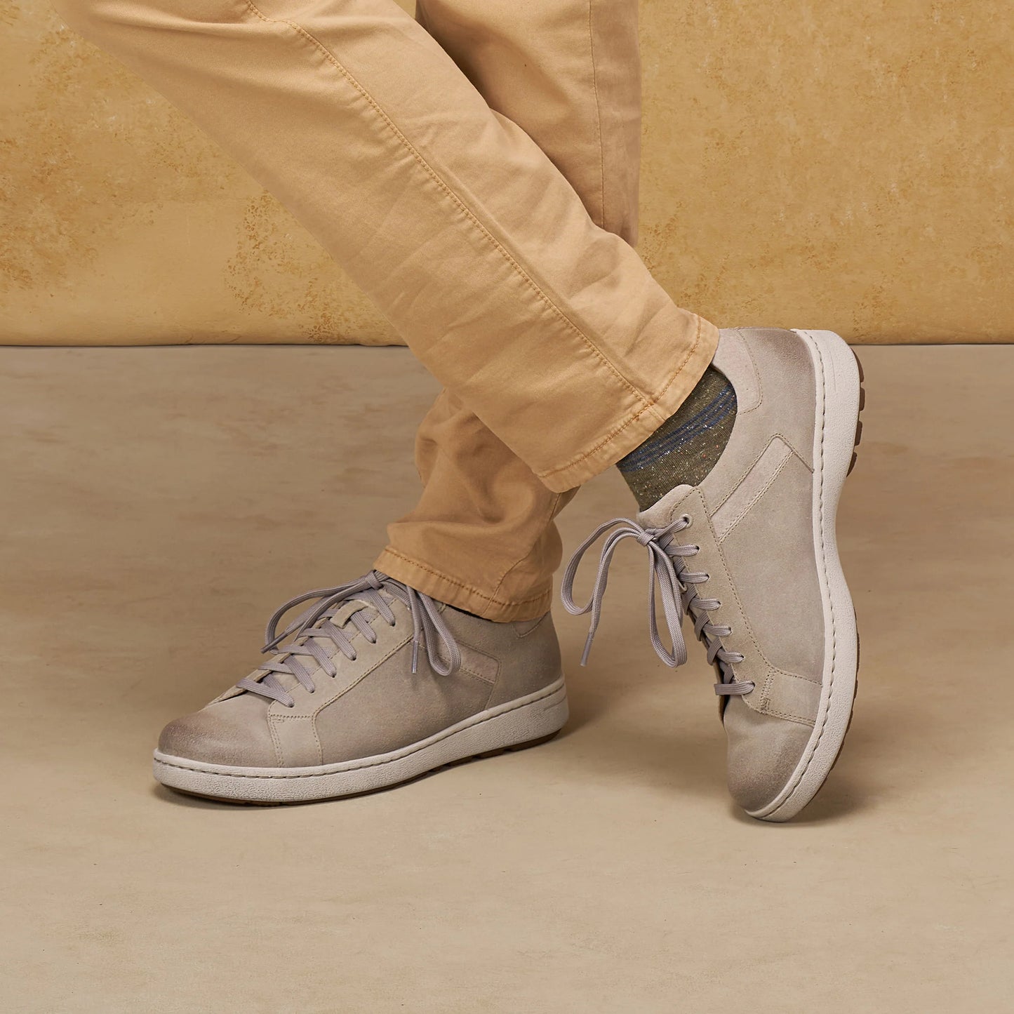 Trevor Stone Burnished Suede