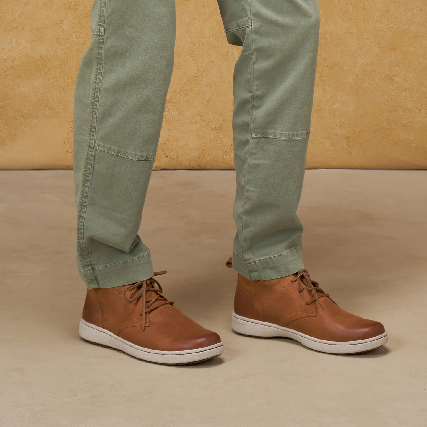 Tony Tan Burnished Suede