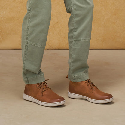 Tony Tan Burnished Suede