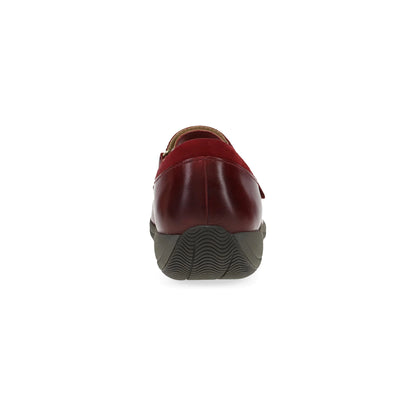 Stacy Red Waxy Burnished