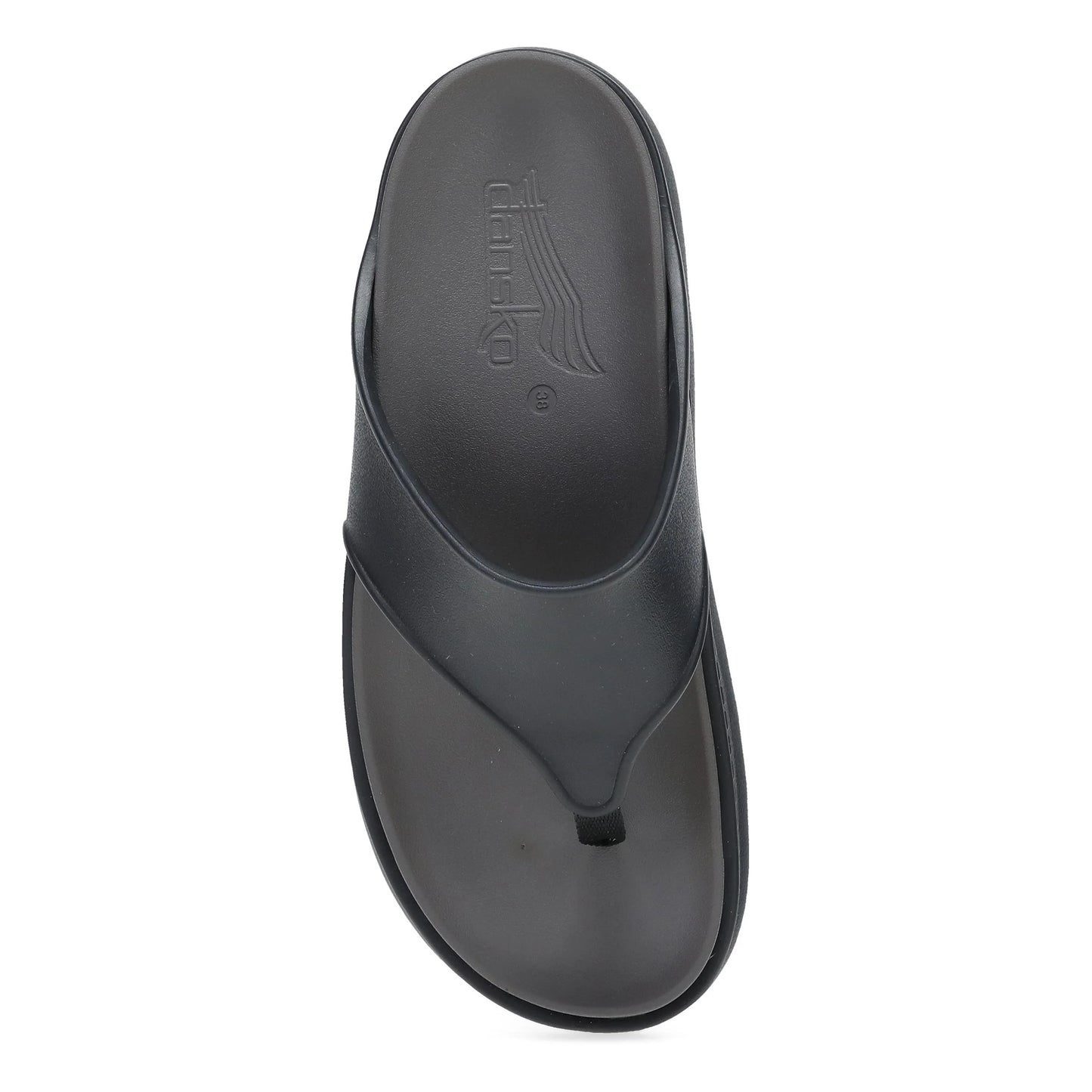 Devyn Thong Black Molded