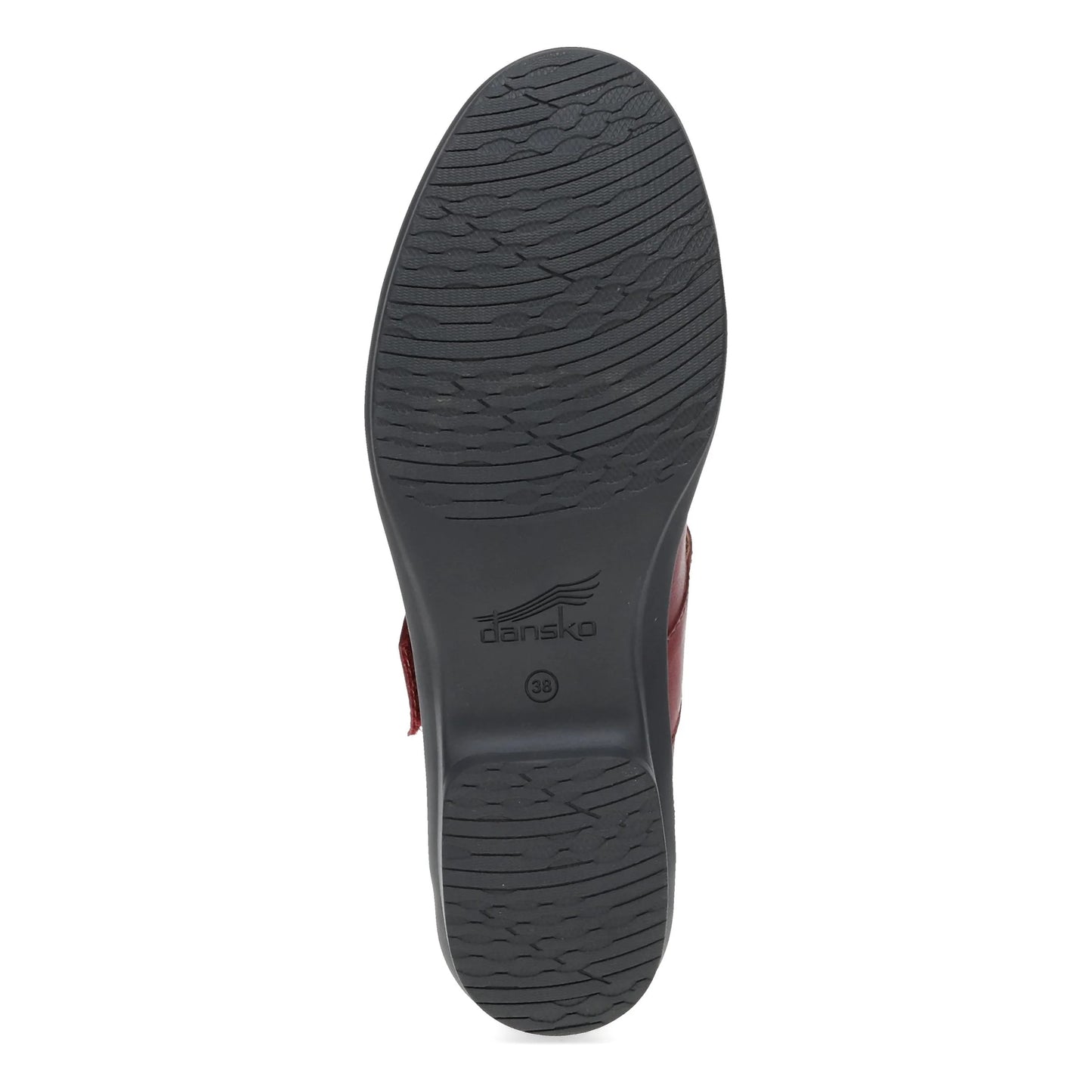 Collette Red Burnished Nubuck