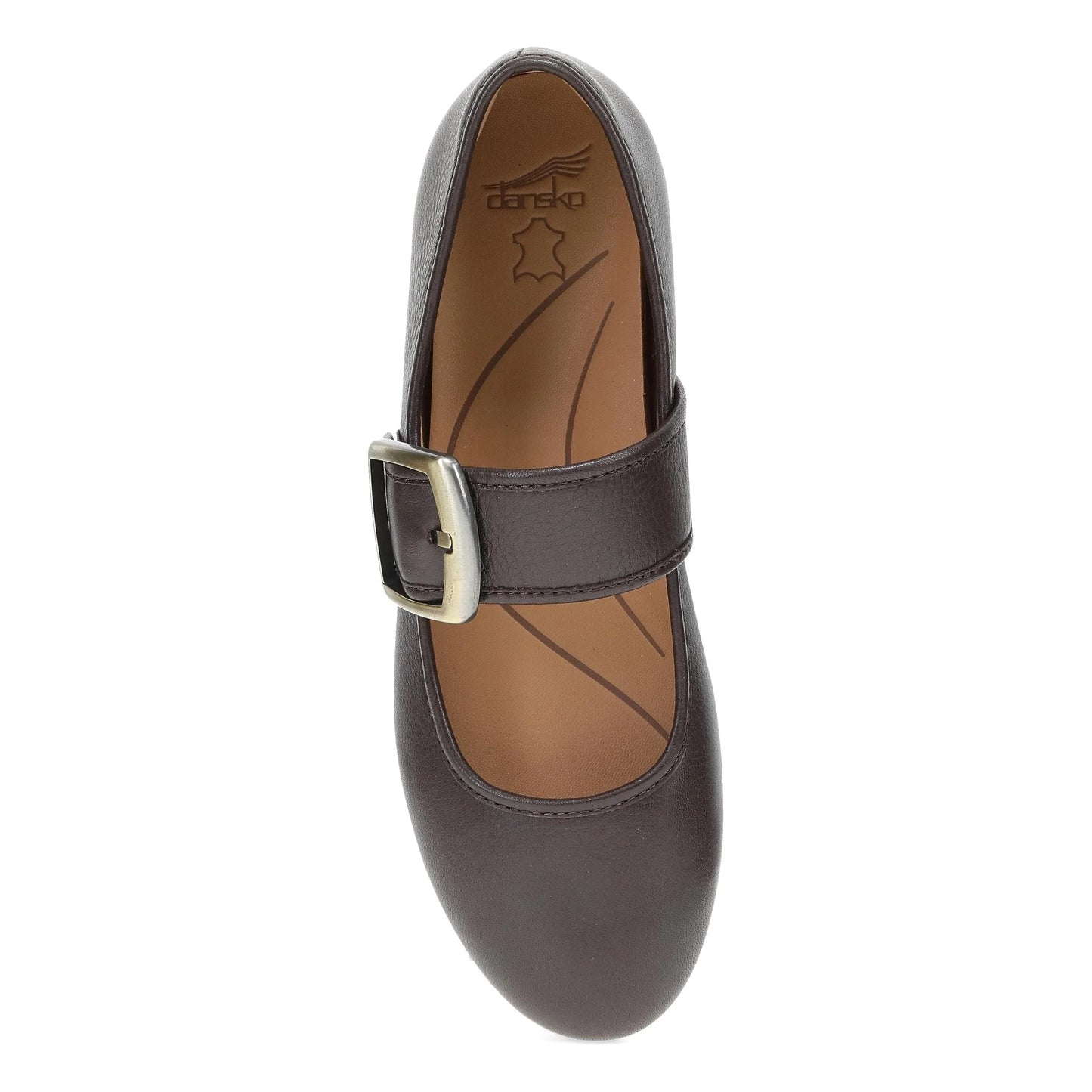 Matilda Chocolate Leather