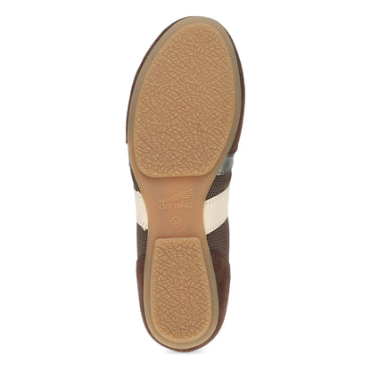 Milana Chocolate/Pewter Suede